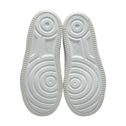 Force 1 Low White Athletic Shoes
