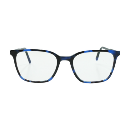 Blue DG 3365 Square Prescription Eyewear