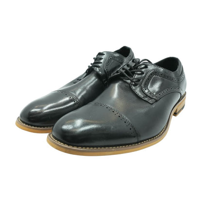 Black Derby/oxford Dress Shoes