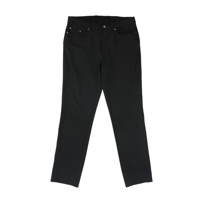Black Regular Pants