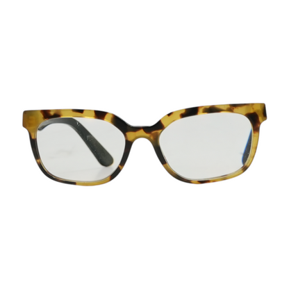 Beige B 2277 Square Prescription Eyewear