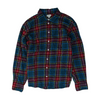J.Crew Multi Plaid Flannel Button Down – Image 1