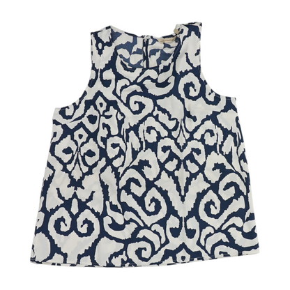 White Print Blouse