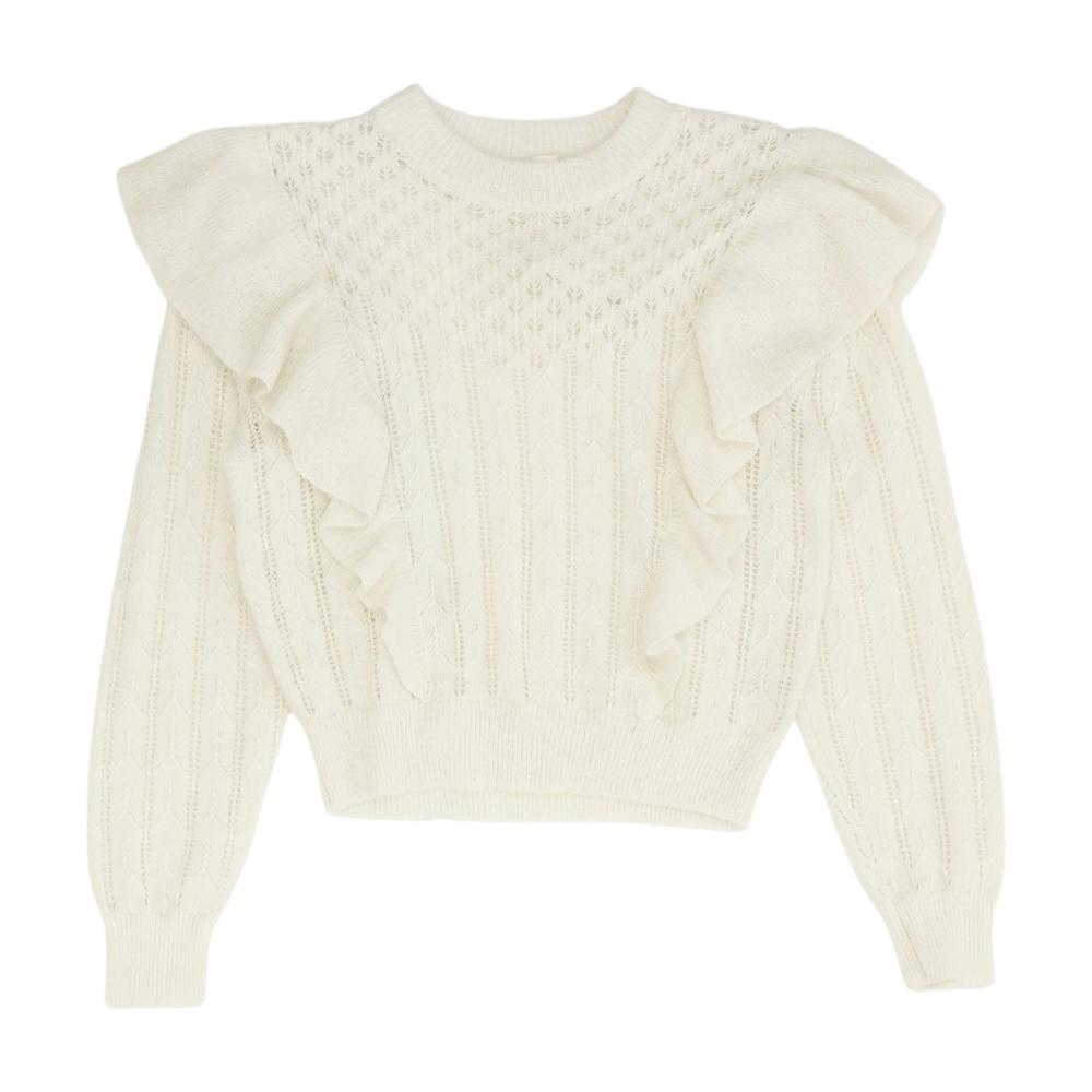Beige Pullover Sweater