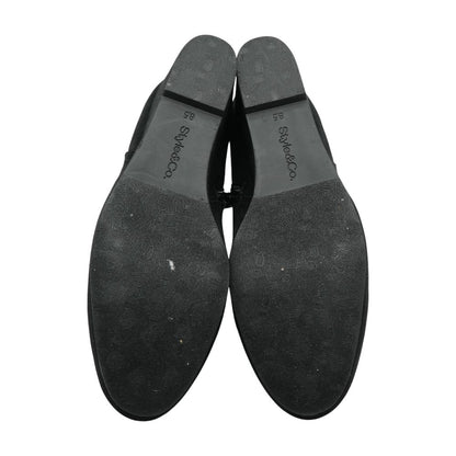 Black Ankle Boots
