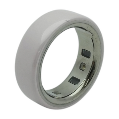 4th Gen Ceramic Petal Pink Smart Ring
