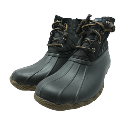 Black Ankle Boots