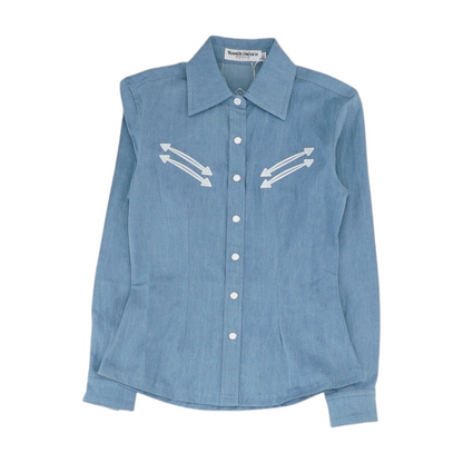 Blue Long Sleeve Button Down
