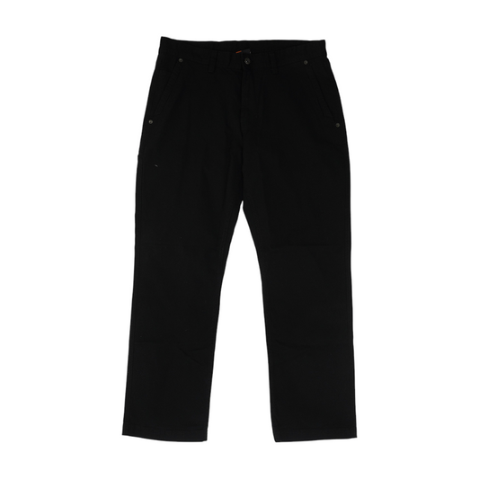 Black Regular Pants