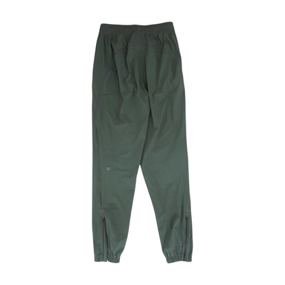 Green Tapered Pants