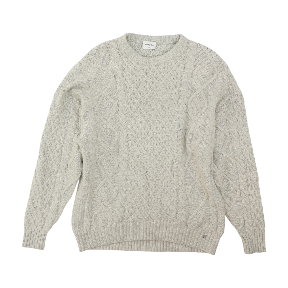 Gray Pullover Sweater