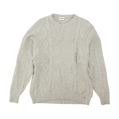 Gray Pullover Sweater