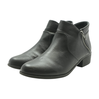 Black Ankle Boots