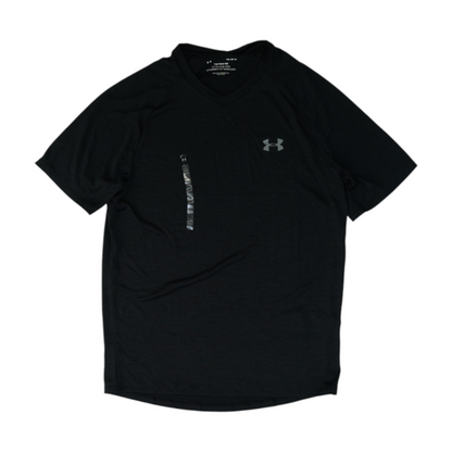 Black Solid Active T-Shirt