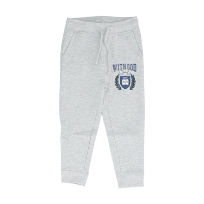 Gray Active Pants