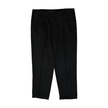 Black Regular Pants