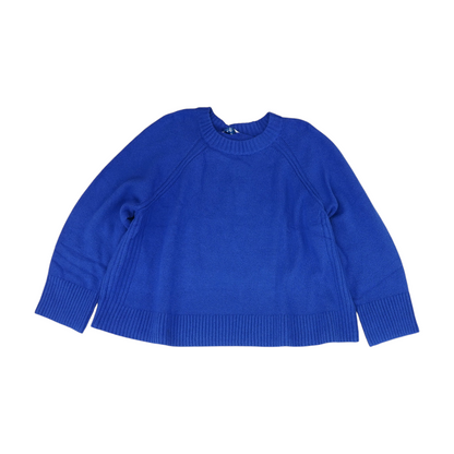 Blue Pullover Sweater