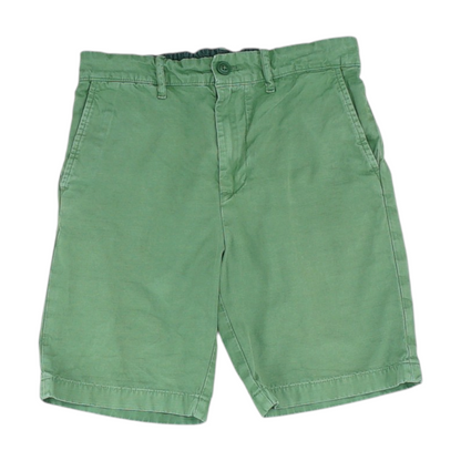 Green Chino Shorts