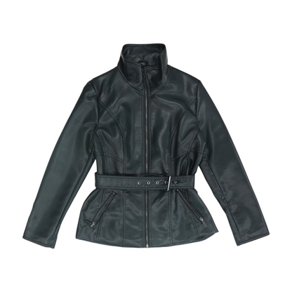 Black Solid Jacket