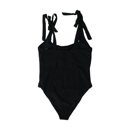 Black One-Piece