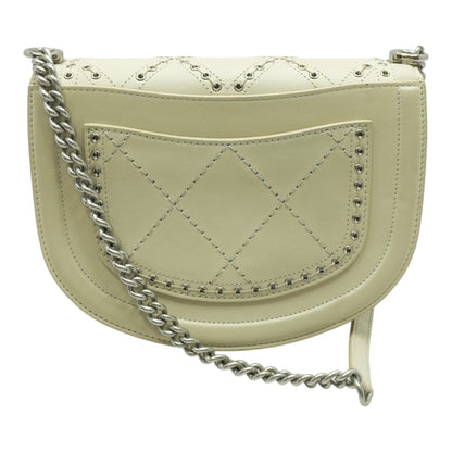 Coco Eyelets Round Flap Bag