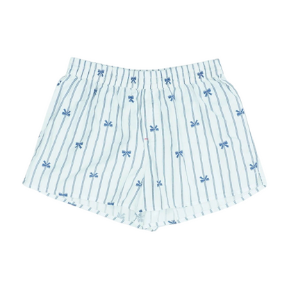 White Striped Pajama Bottom