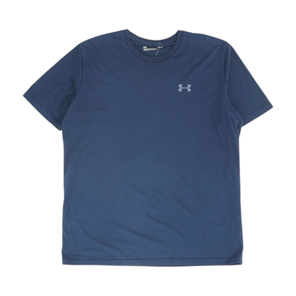 Navy Solid Active T-Shirt