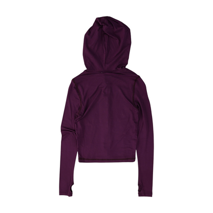 Purple Solid Active Jacket