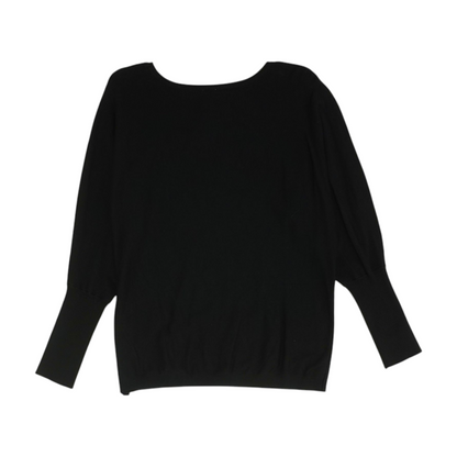 Black Pullover Sweater