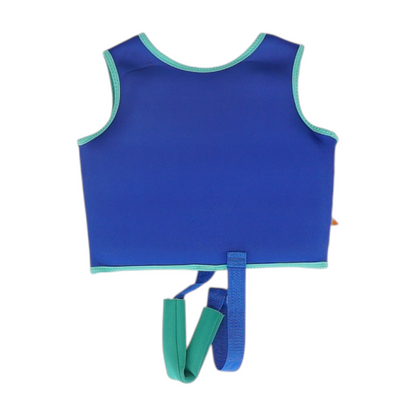 Blue Color Block Puddle Jumper