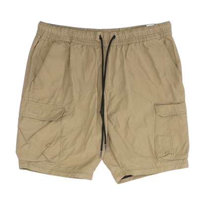 Brown 5-Pocket Shorts