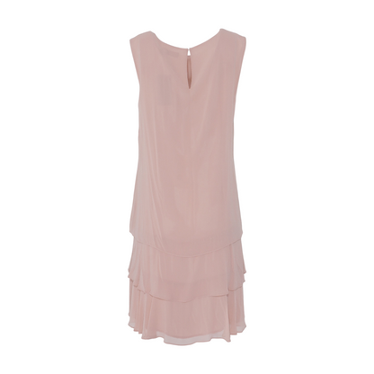 Nude Midi Dress