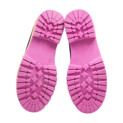 Addison Colorblocked Slip-On Multi Flats