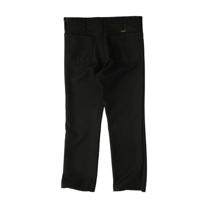 Black Regular Pants