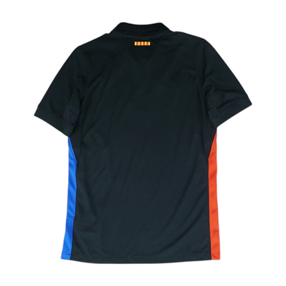 Men's Black FC Barcelona Short Sleeve Jersey