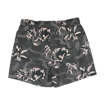 Gray Camo Swim Bottom