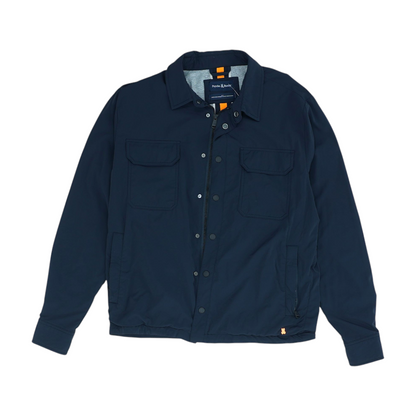 Navy Solid Jacket