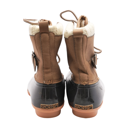 Brown Ankle Boots