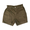 Olive Solid Chino / Khaki Shorts