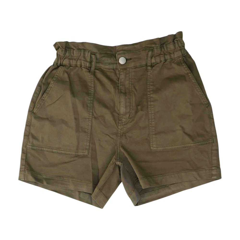 Olive Solid Chino / Khaki Shorts
