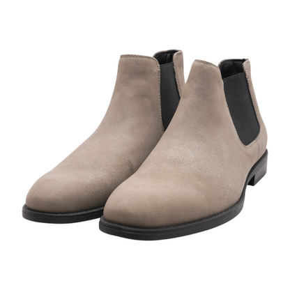 Gray Fashion Boots