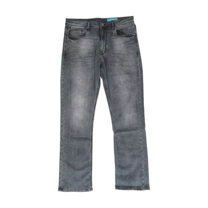 Gray Plus Size Bootcut Jeans