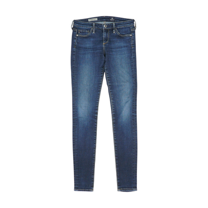 Blue Skinny Jeans