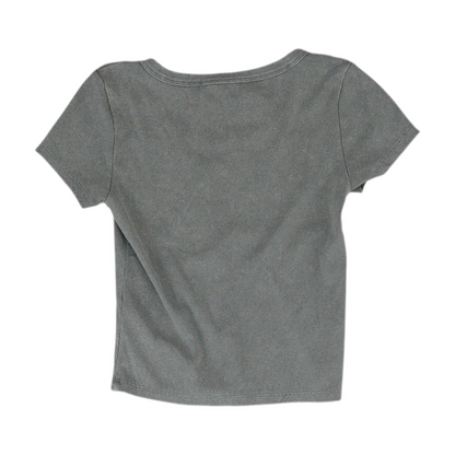 Gray Blouse