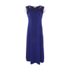 Susan Graver Navy Petite Midi Dress – Image 1