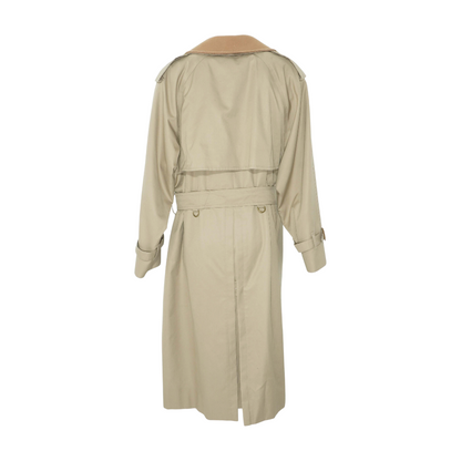 Vintage Brown Belted Trench Coat
