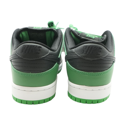 SB Dunk Low Classic Green Low-Top Athletic Shoes