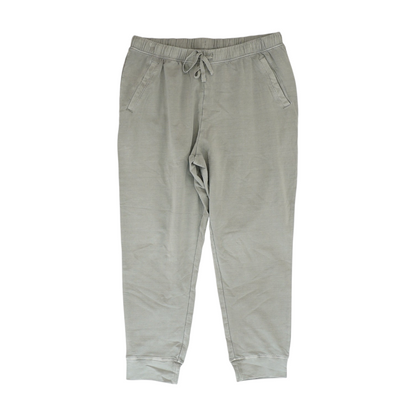 Gray Petite Tapered Pants