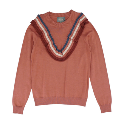 Pink Pullover Sweater