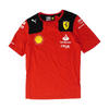 Puma Red Color Block Active T-Shirt – Image 1